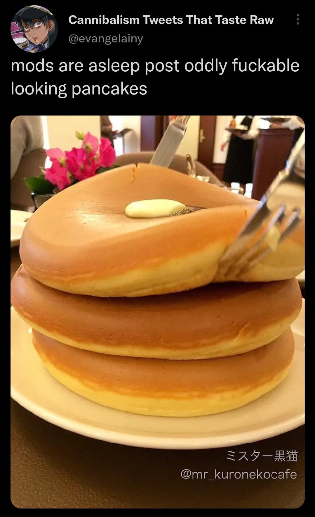Avatar of Oddly Fuckable Looking Pancakes