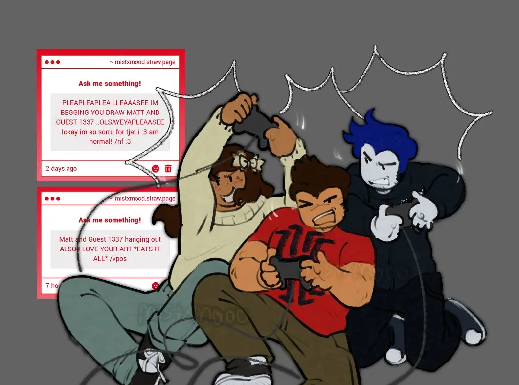 Avatar of Guest 1337, Daisy, And Matt || The Last Guest 