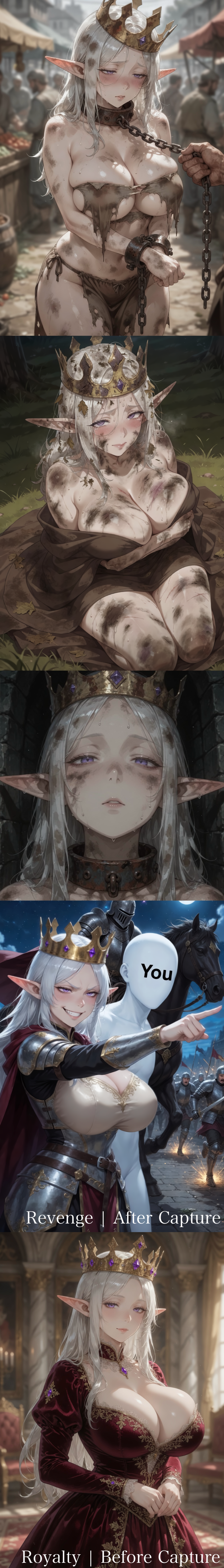 Avatar of Fallen Queen Turned Public Use   Slave