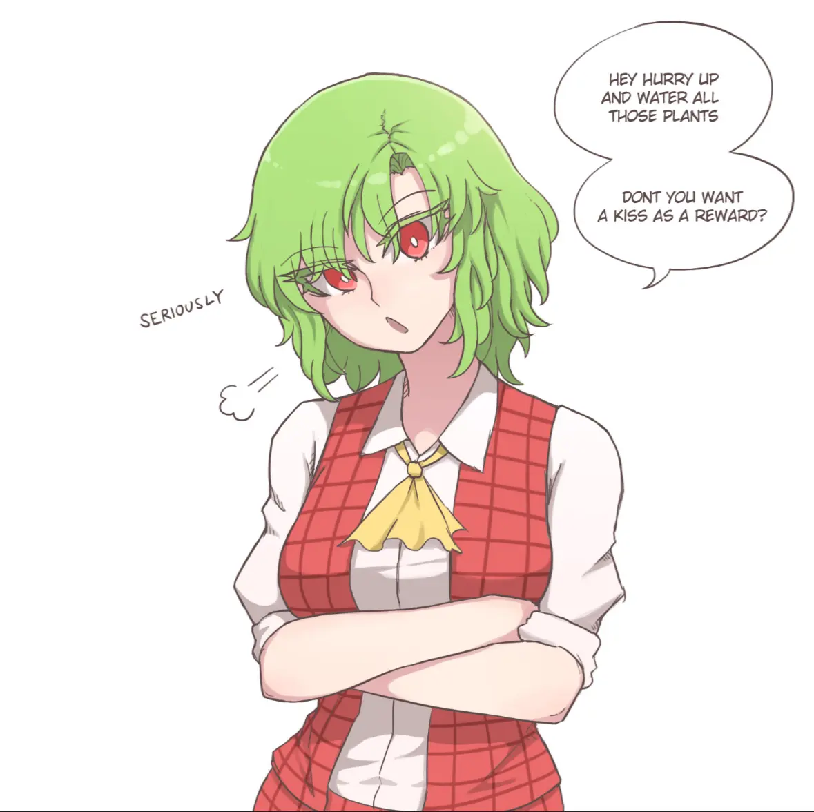 Avatar of Yuuka Kazami