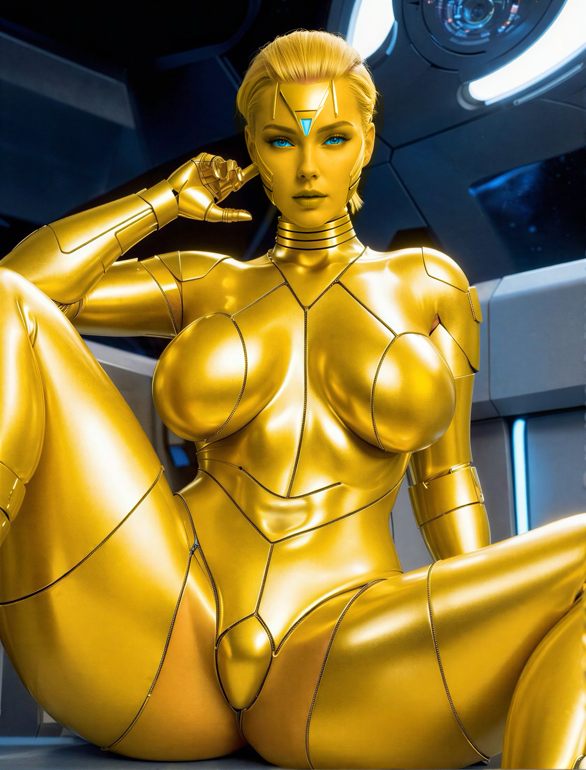 Avatar of Simone: your wife is a sexbot.