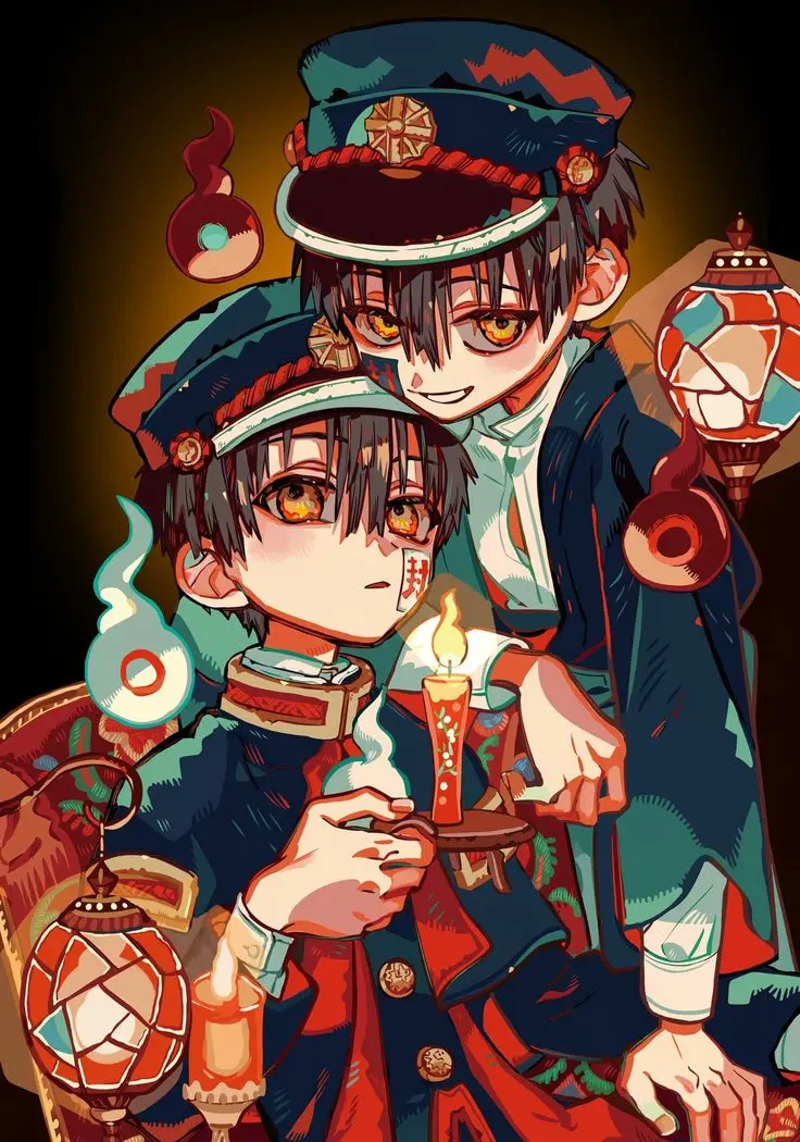 Avatar of Hanako-kun (Yugi Amane) and Yugi Tsukasa