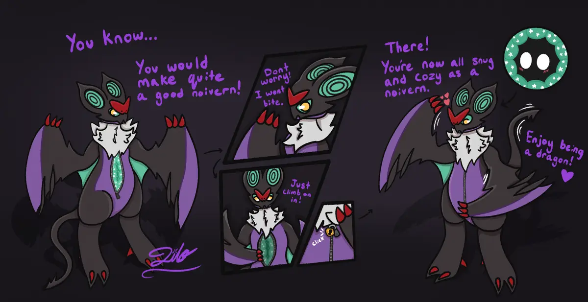 Avatar of Plush Noivern Suit