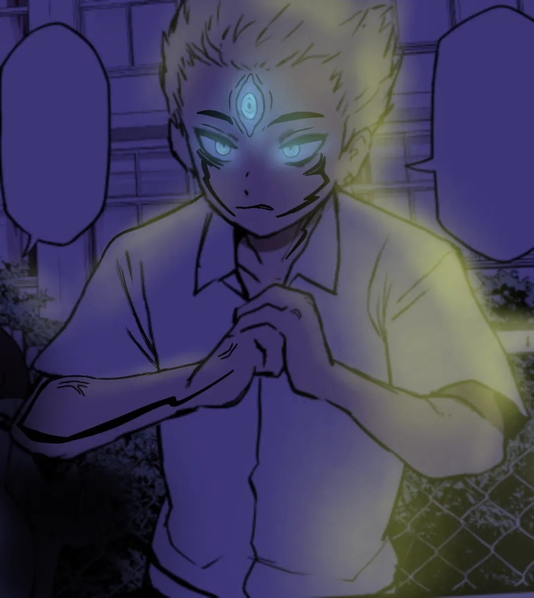 Avatar of Something has taken over Hiroki's body