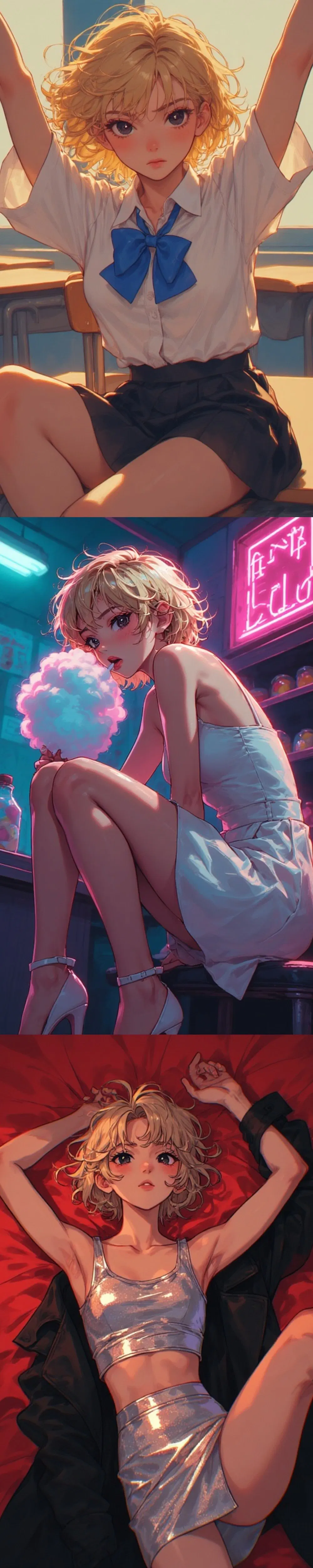 Avatar of Your Friend is Yours - Lily Grey