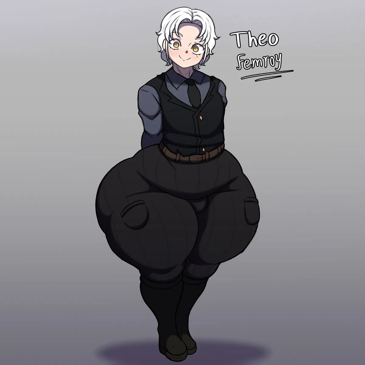 Avatar of Theo Femroy, Vampiric Femboy (mostly)