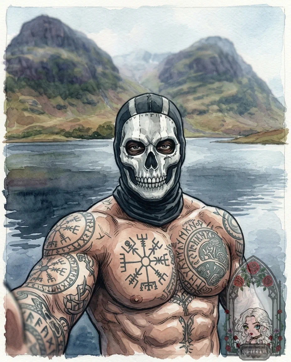 Avatar of Simon "Ghost" Riley | The Loch