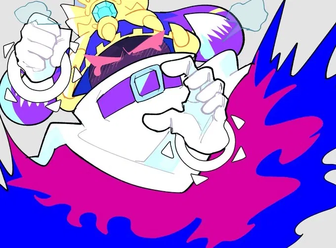 Avatar of Magolor (Crowned)