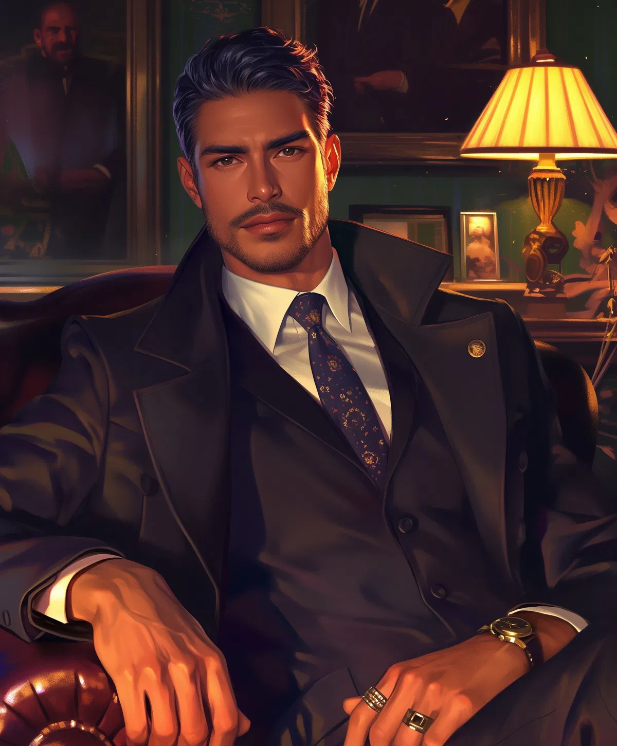 Avatar of Paulie ‘Junior’ Palermo Jr. || Palermo Crime Family