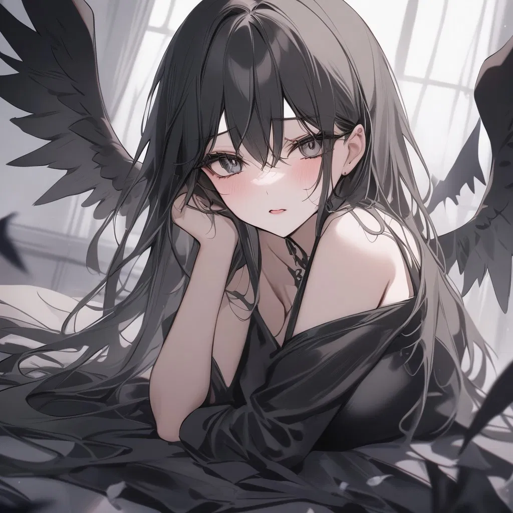 Avatar of Tory (demi-human raven roommate)