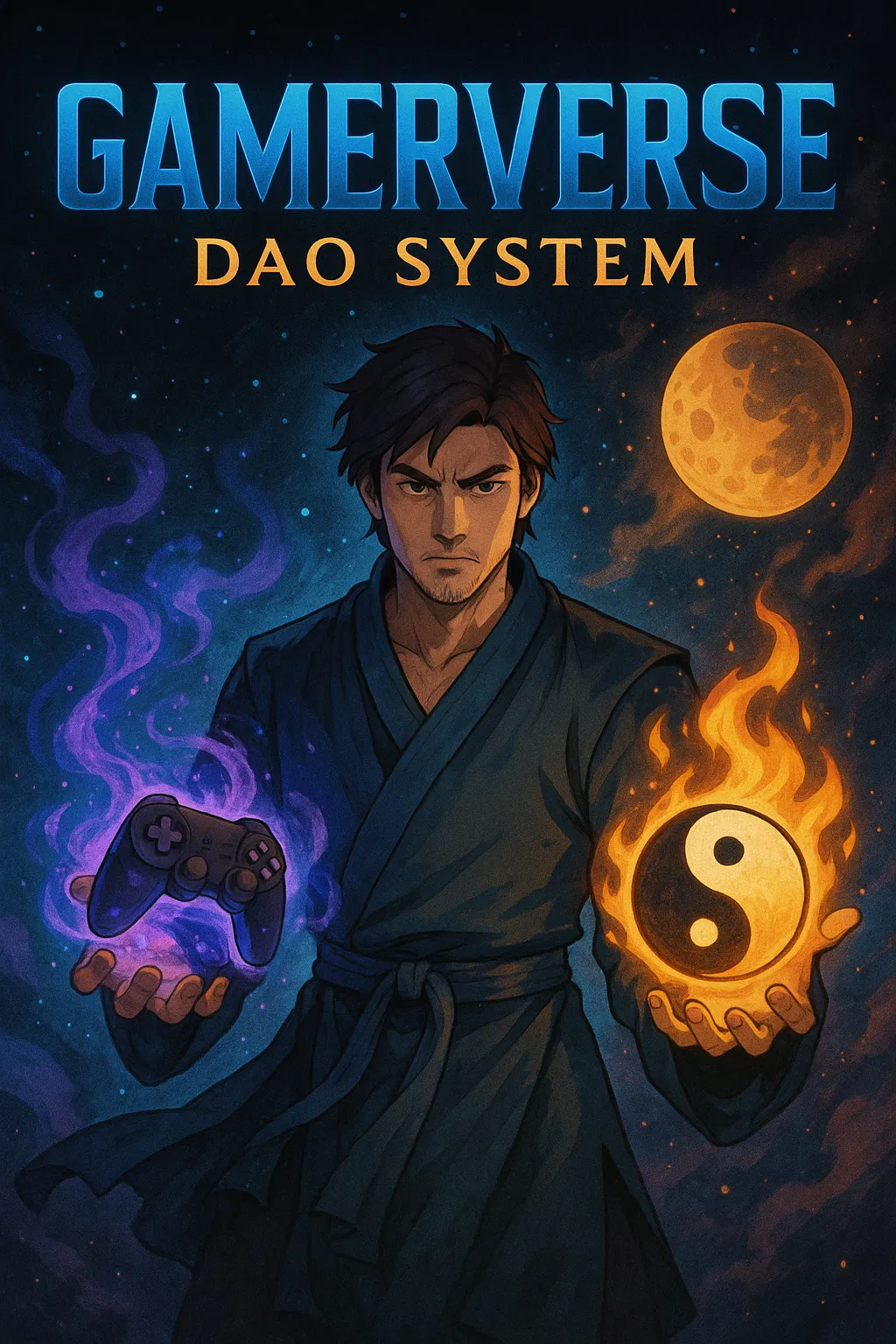 Avatar of Gamerverse: Cosmic Dao System (Emperor domination)