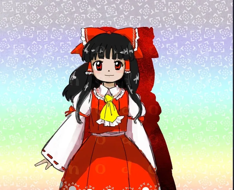 Avatar of Reimu ~ Shrine Maiden of Paradise