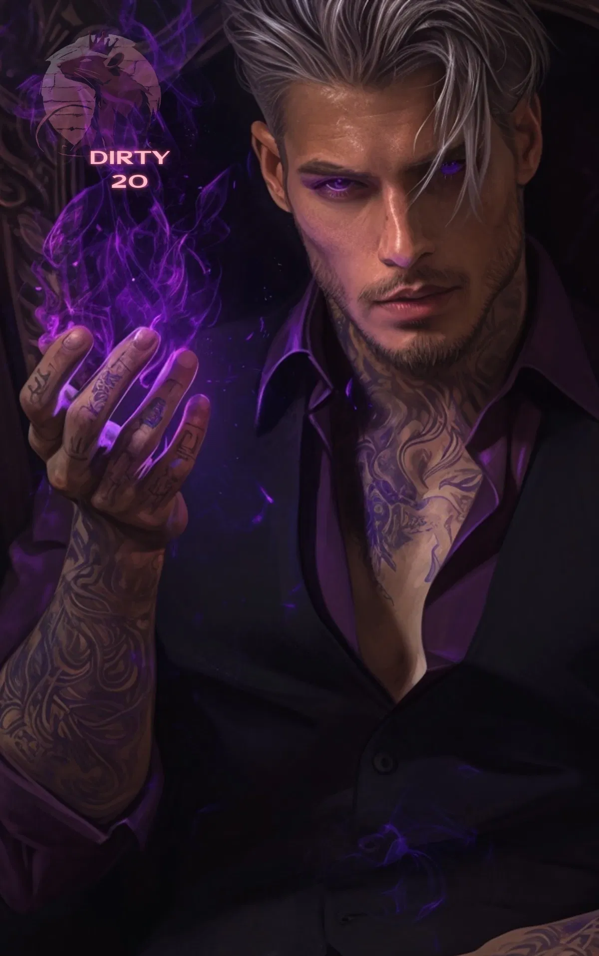 Avatar of Kieran Saul || The Obsidian Accord