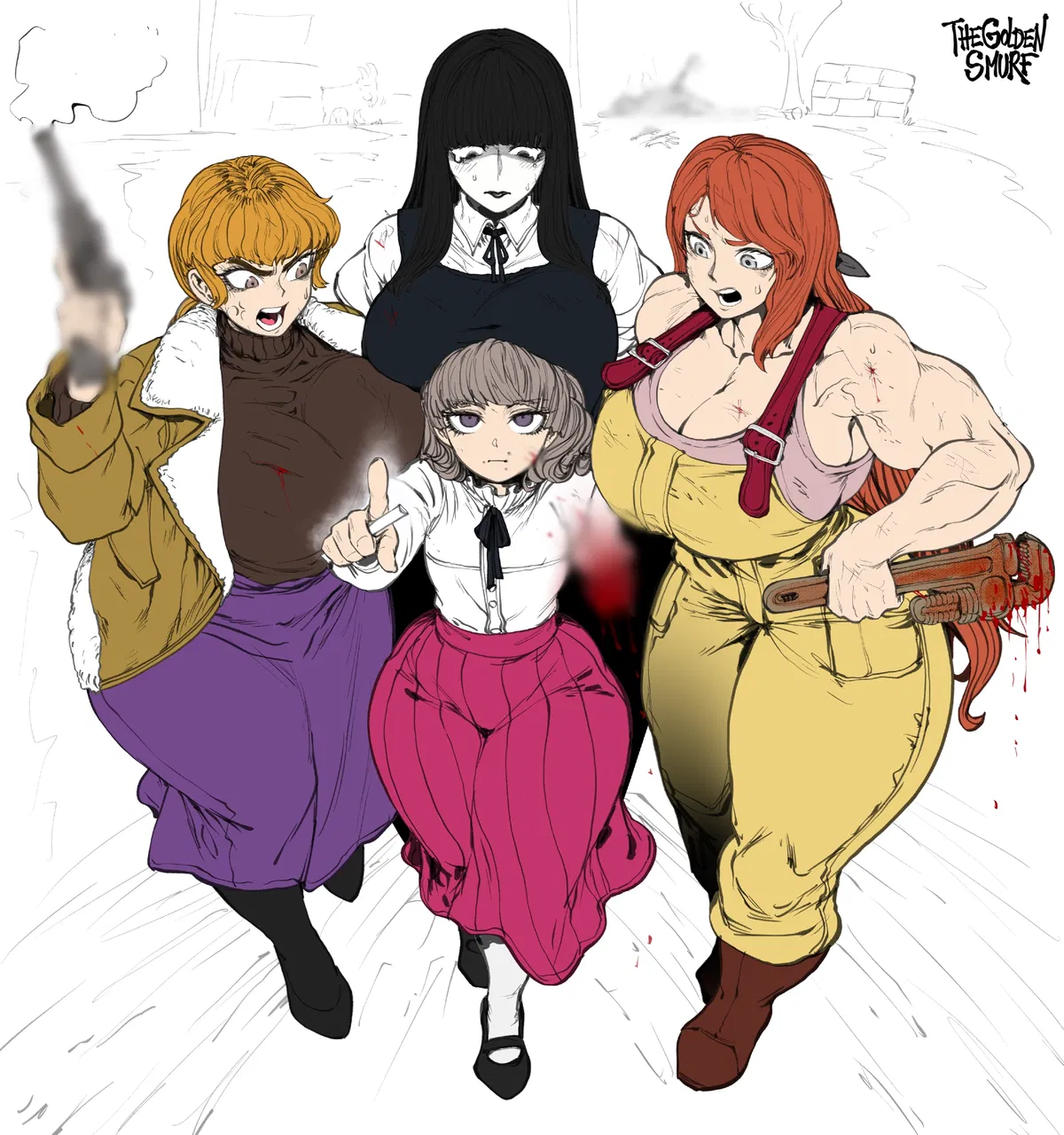 Avatar of Karin Sauer, Samarie, Marina Domek, Abella: O LORD GIVE TERMINA GIRLS