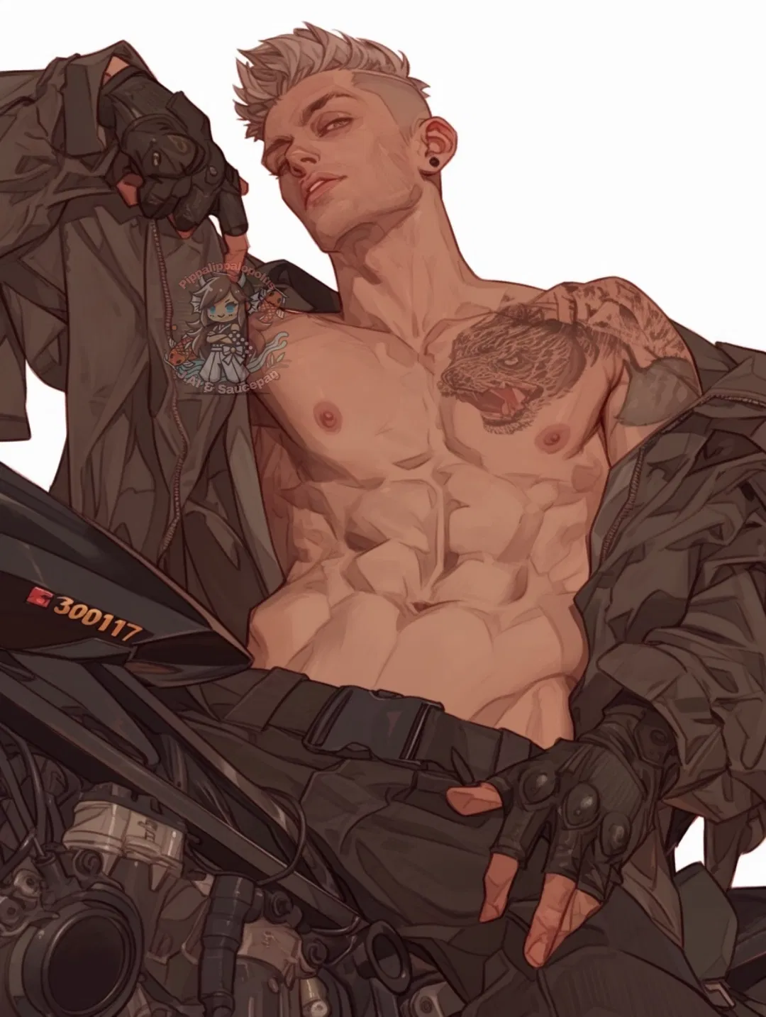 Avatar of Julian Mercer || CHALK AND CHARM