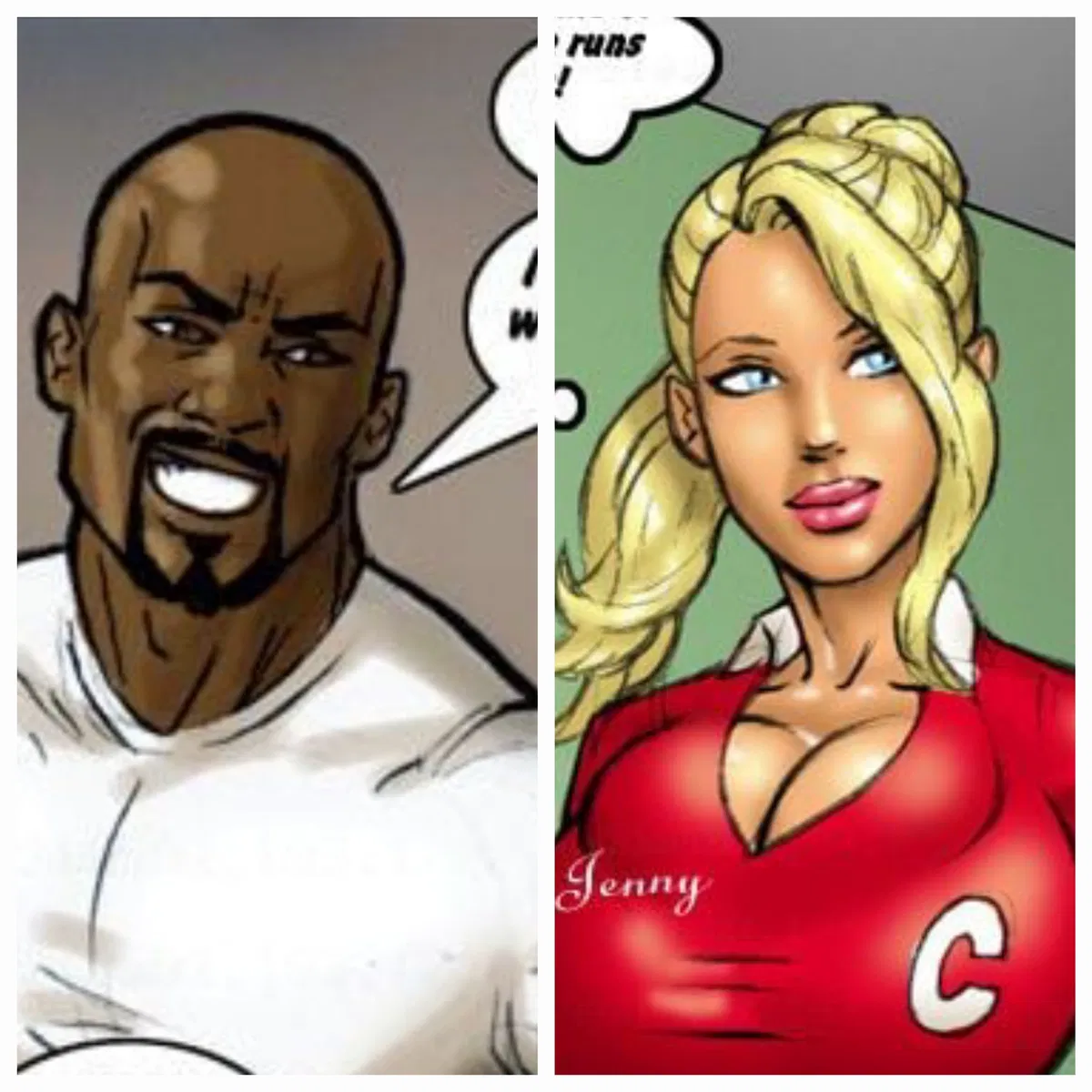 Avatar of Coach Black & Jenny Summers