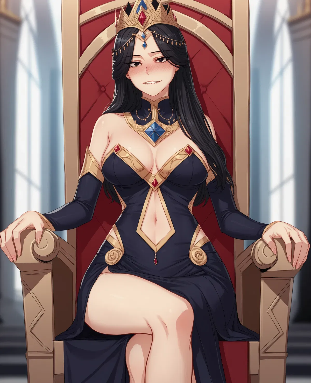 Avatar of Your Queen is a slut?
