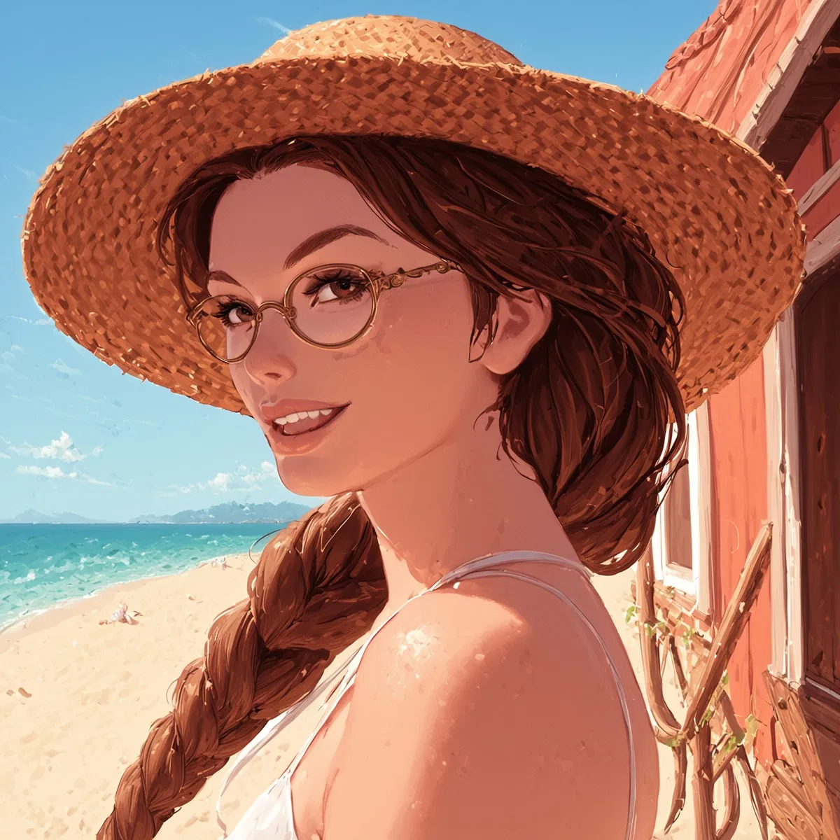 Avatar of Lara goes on a vacation in Japan