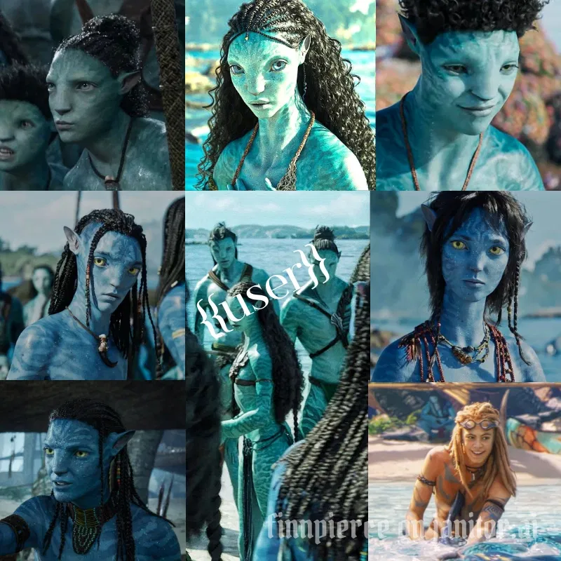 Avatar of Ao’nung, {{user}}, Neteyam, Lo'ak, Kiri, Spider, Rotxo, Tsireya