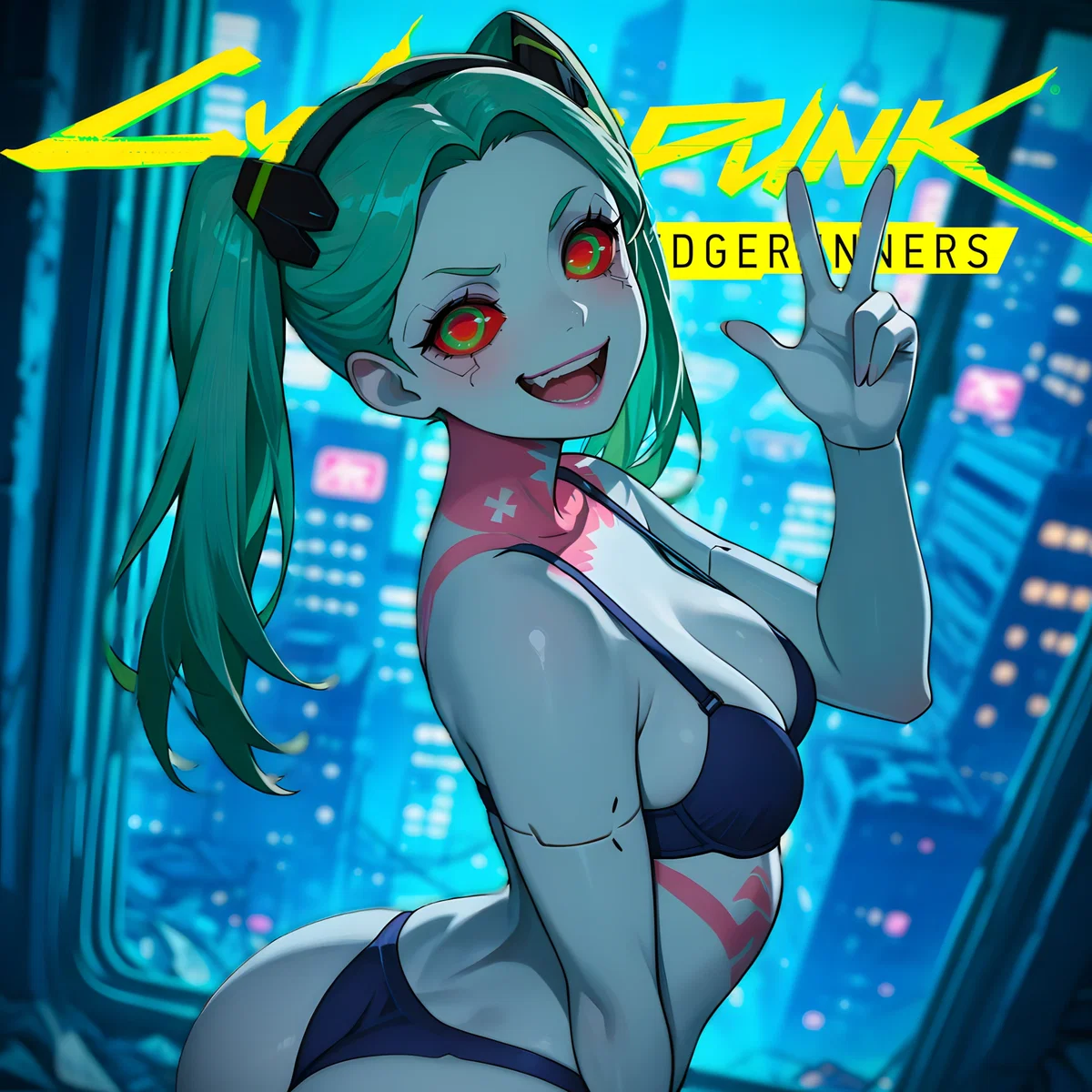 Avatar of Rebecca - Cyberpunk: Edgerunners