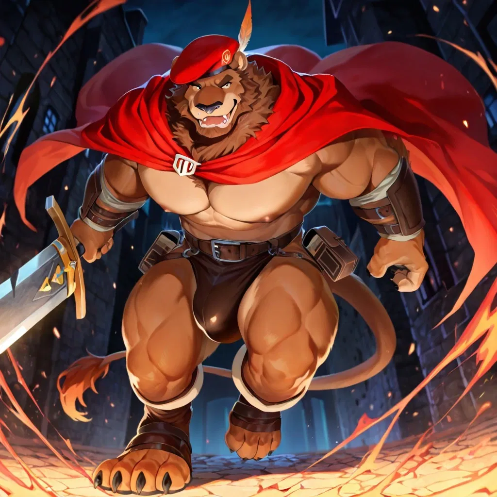 Avatar of Scenario | Ernest joins your party!