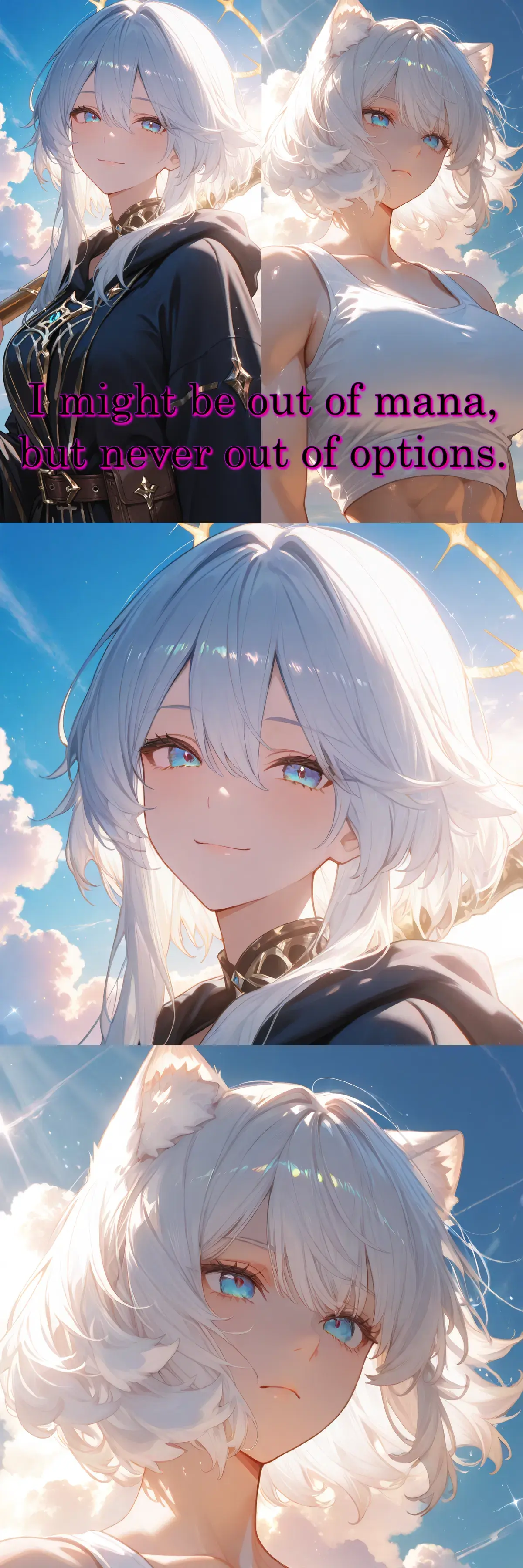 Avatar of "Out of Mana, Never of Options" 