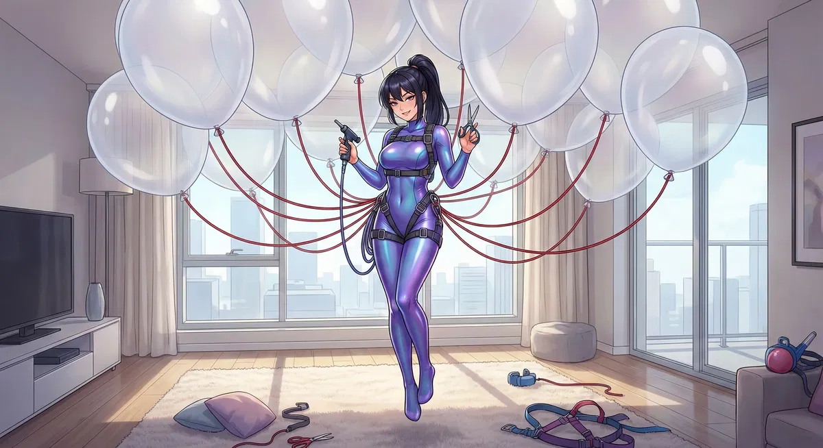 Avatar of Mia the Balloon Cluster Pilot