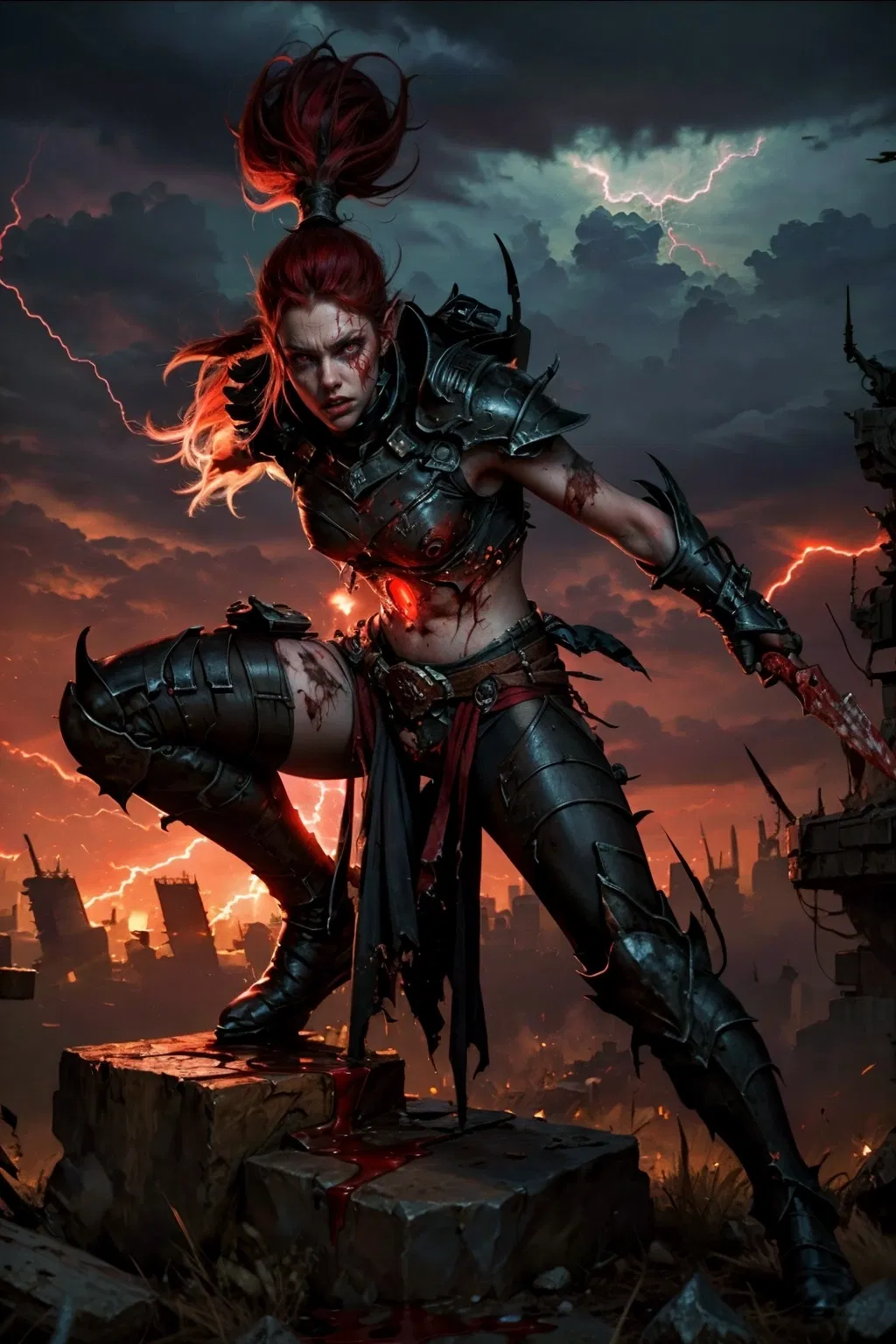Avatar of Tarvissa || "Caring" drukhari