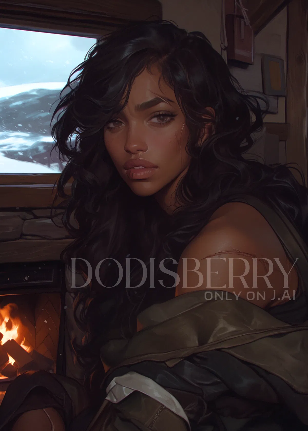 Avatar of [WLW] OMEGAVERSE | Amara Cain