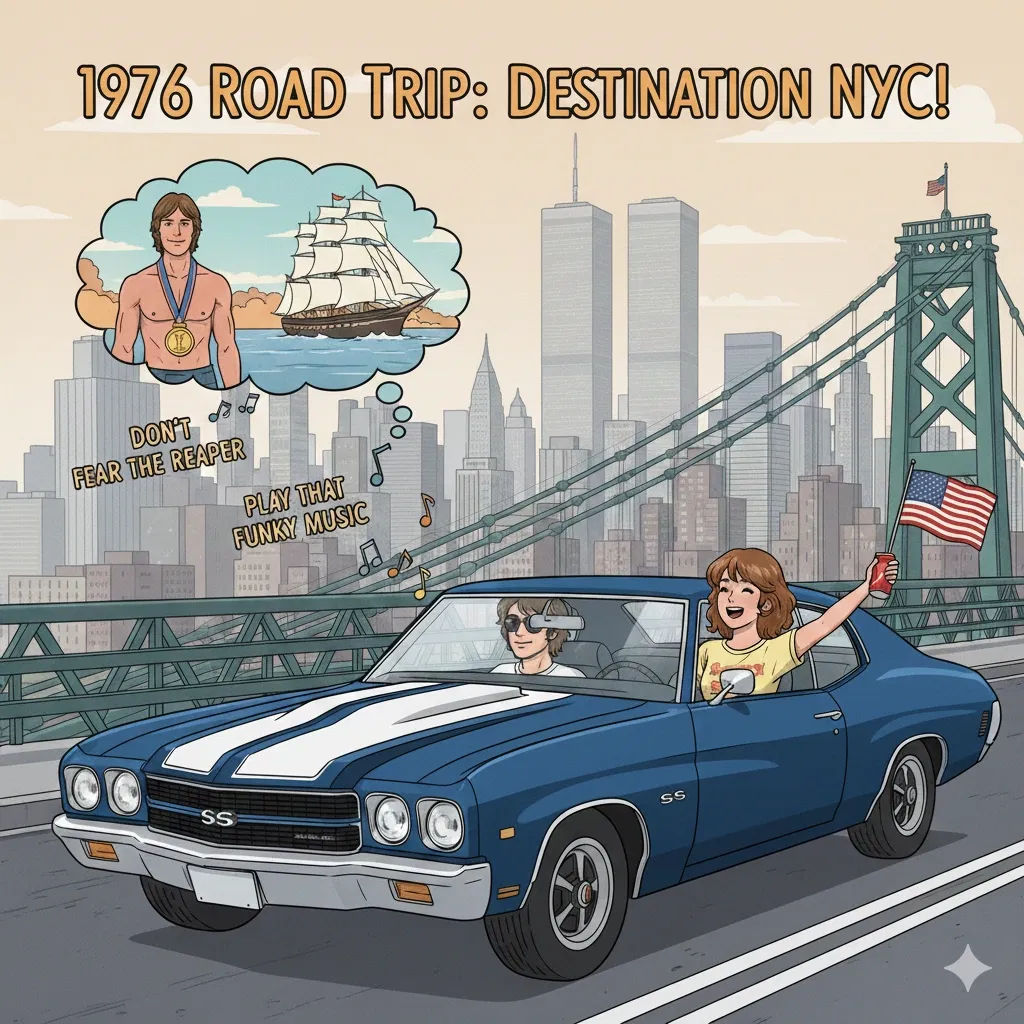 Avatar of 1976 Road Trip
