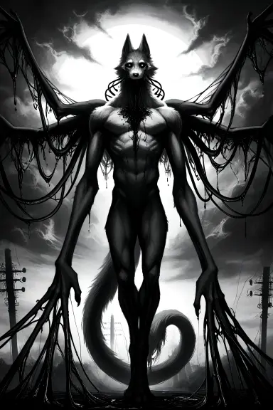 Avatar of Noctolon is a creature from another world.
