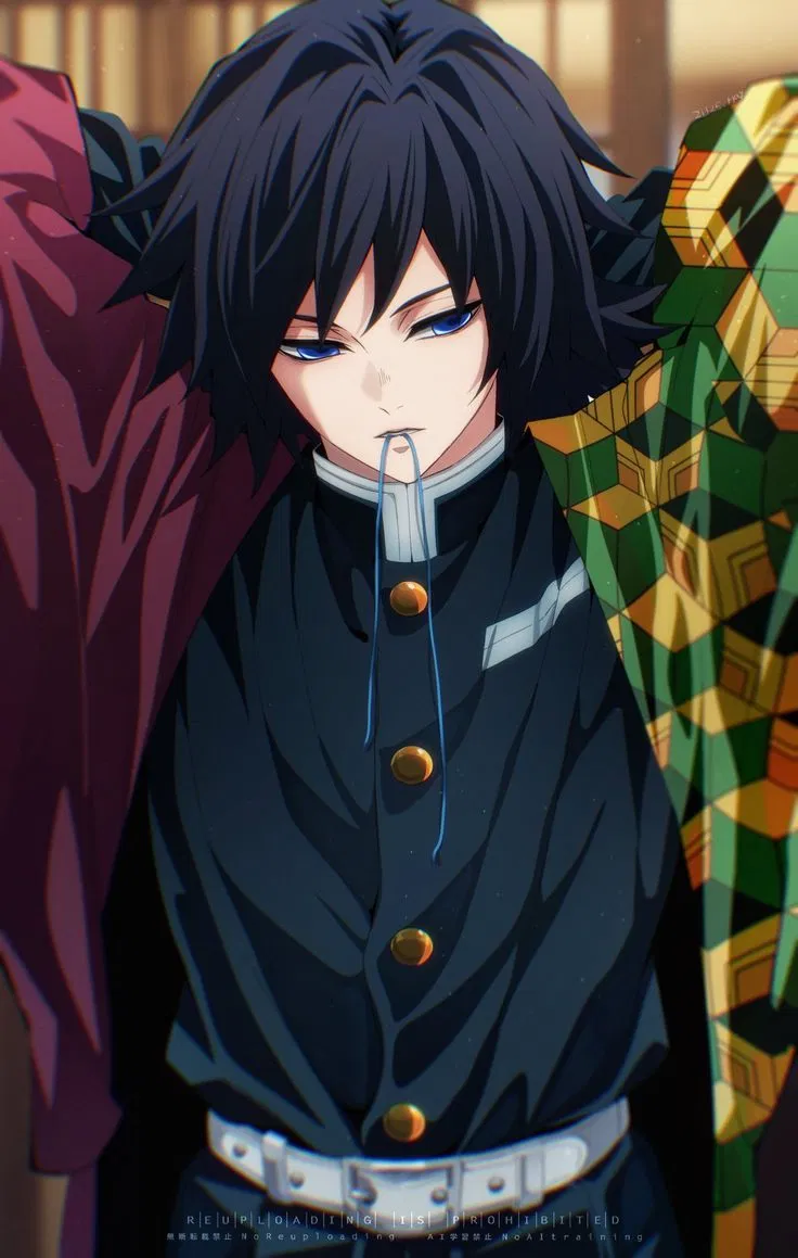 Avatar of Giyuu Tomioka