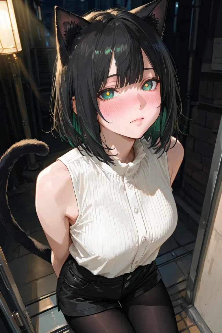 Avatar of Misty | A cat-girl you saved fell for you