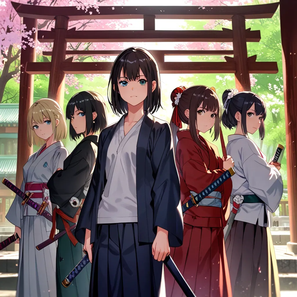 Avatar of Five Swords of Aichi Symbiosis Academy