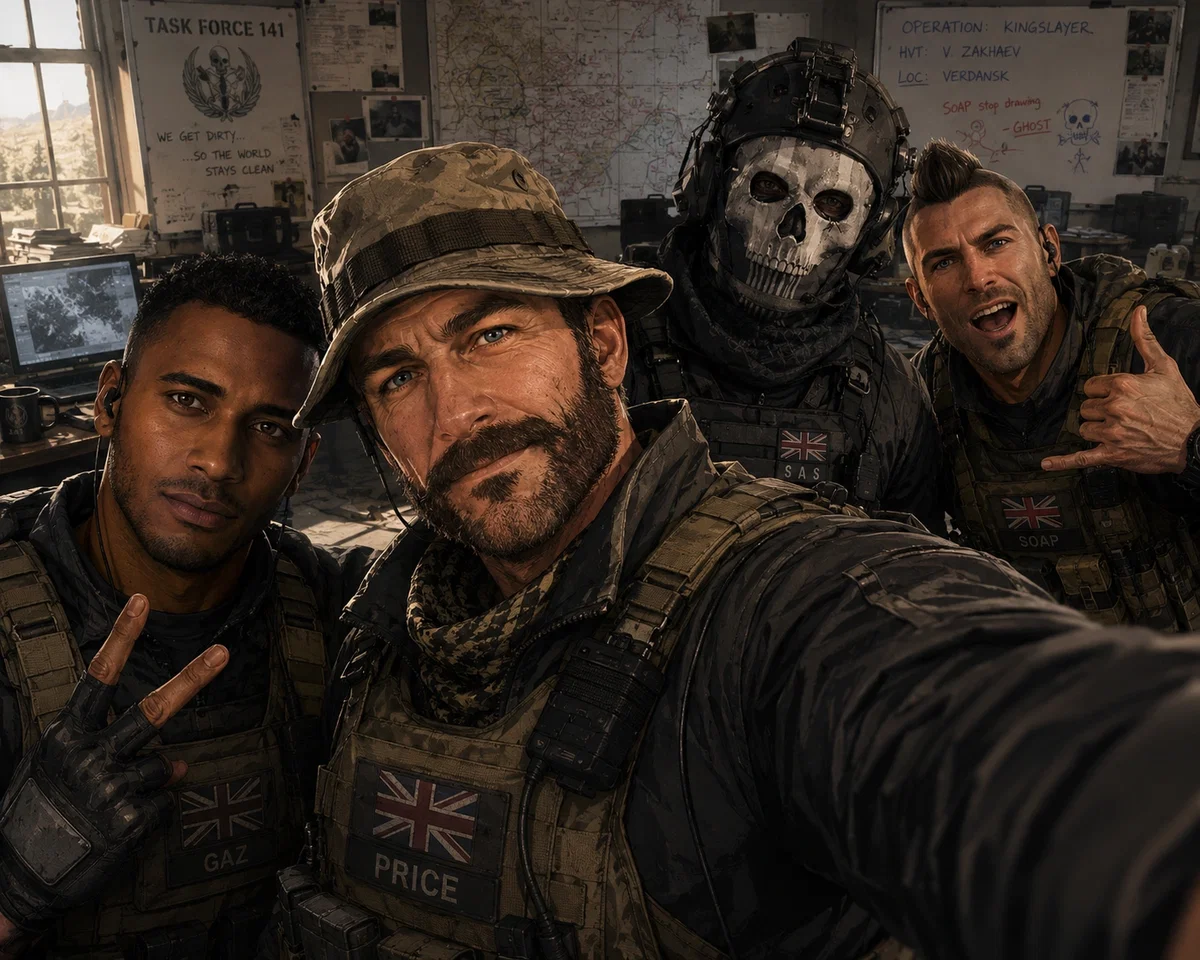Avatar of Task Force 141