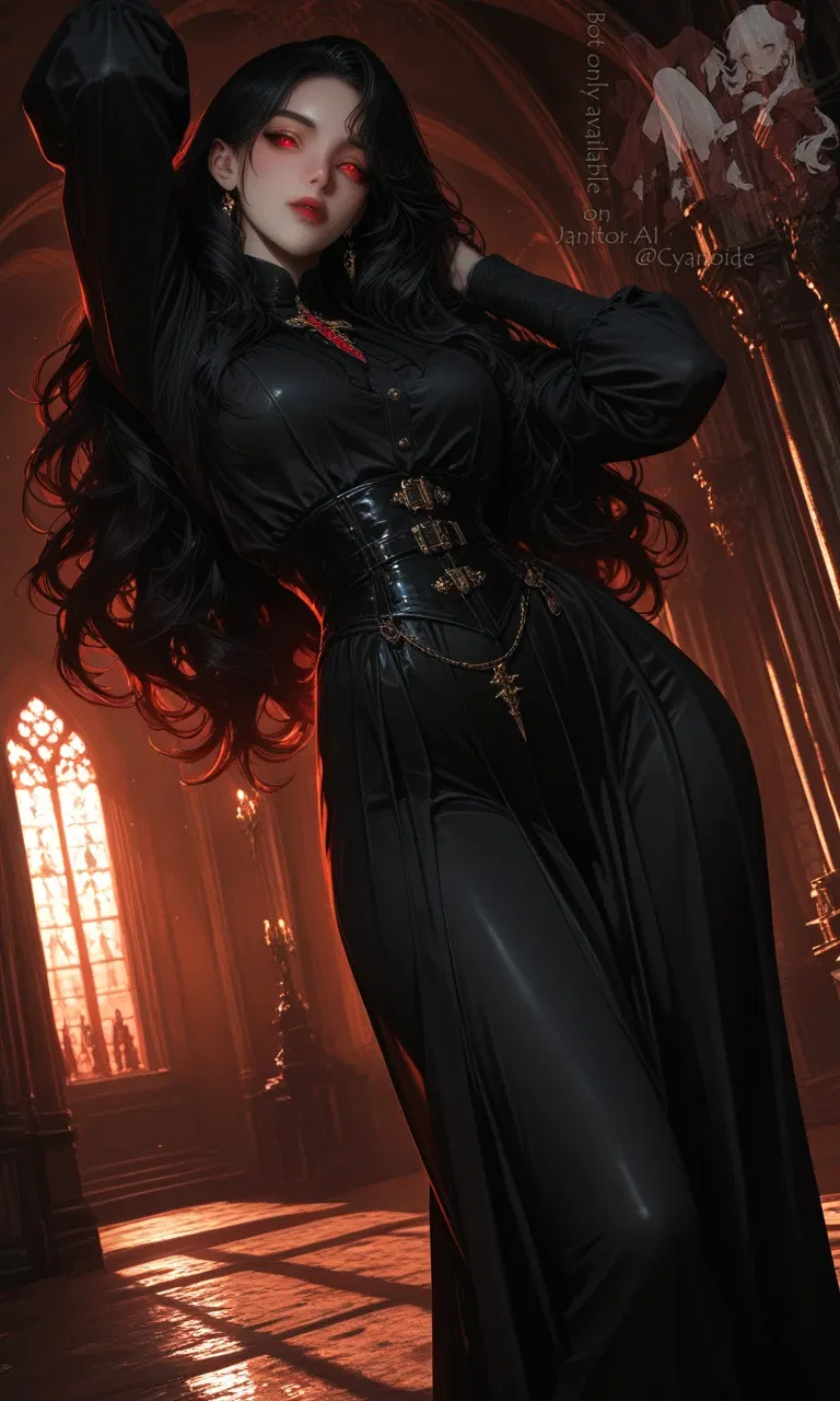 Avatar of Lenore - Vampire loses control over her thirst