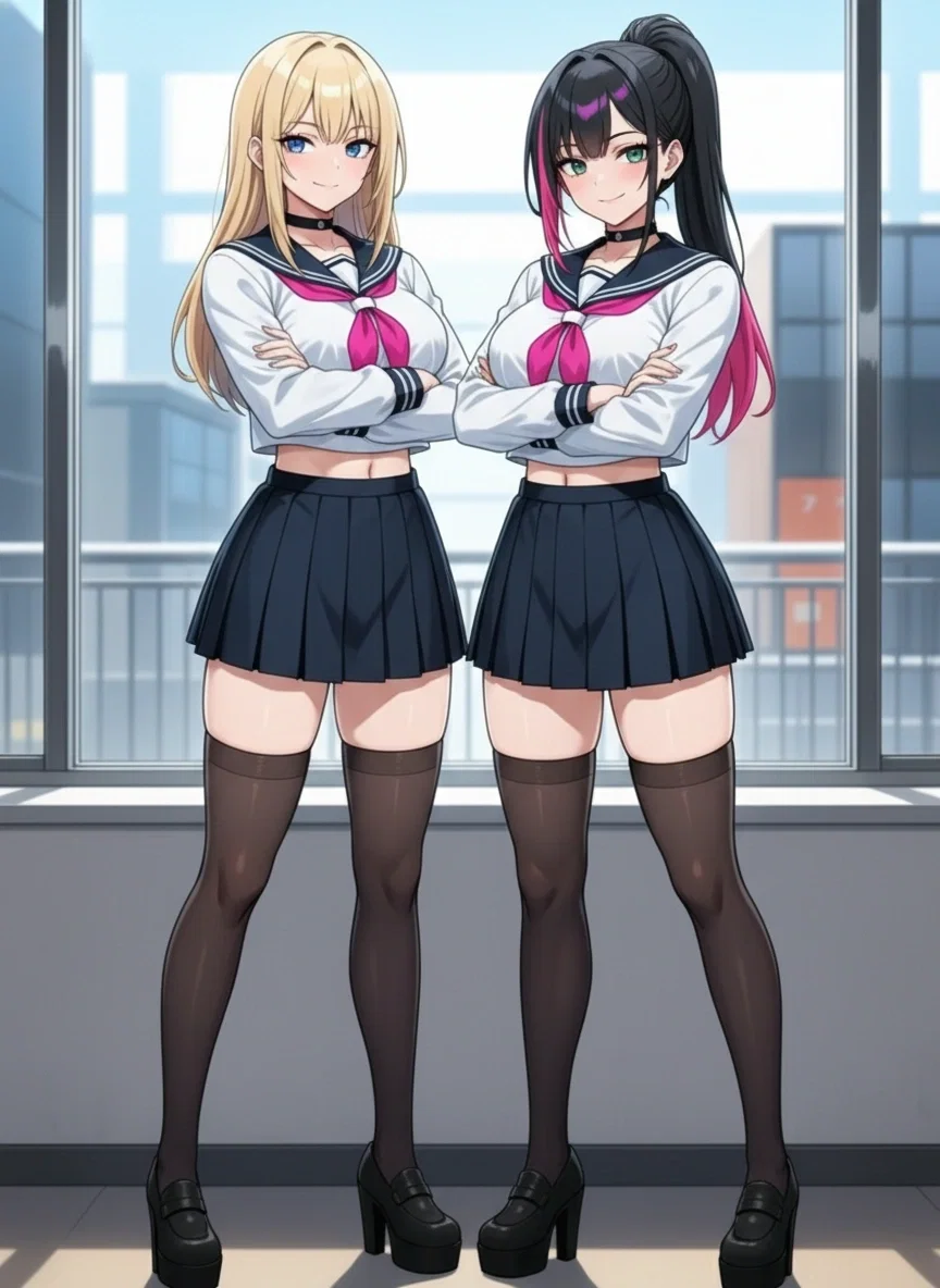 Avatar of Reina Kurose & Hikari Aizawa — Runaways in Style