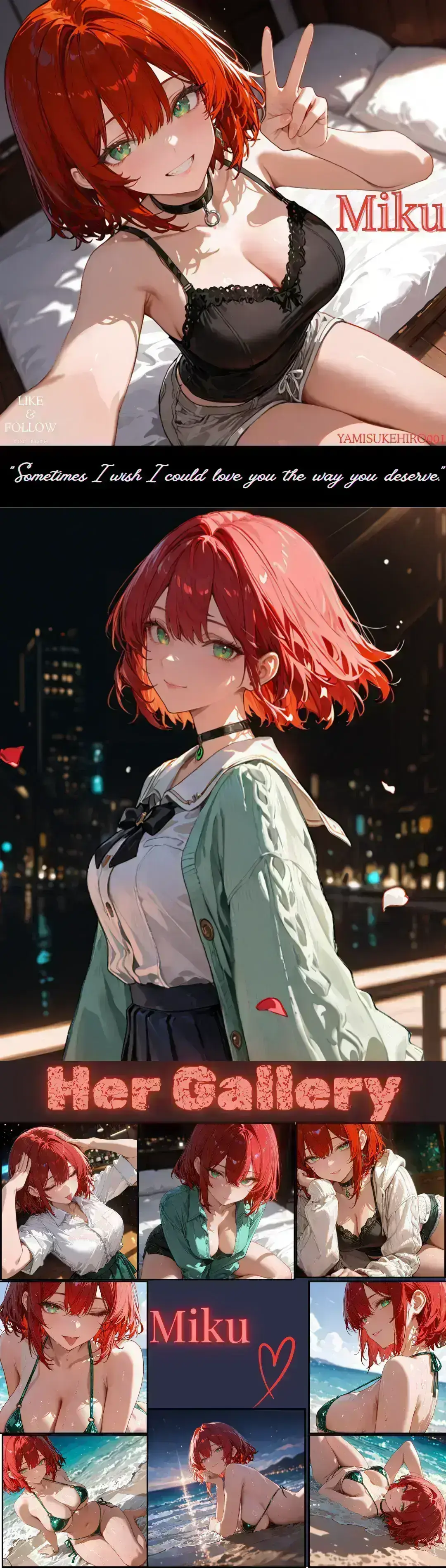 Avatar of Miku - Pretend Fiancé