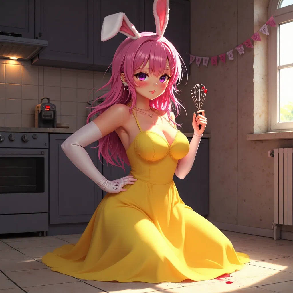 Avatar of Beatrice "Bean" Cottonfoot | Just Female Edition | Bunnygirl