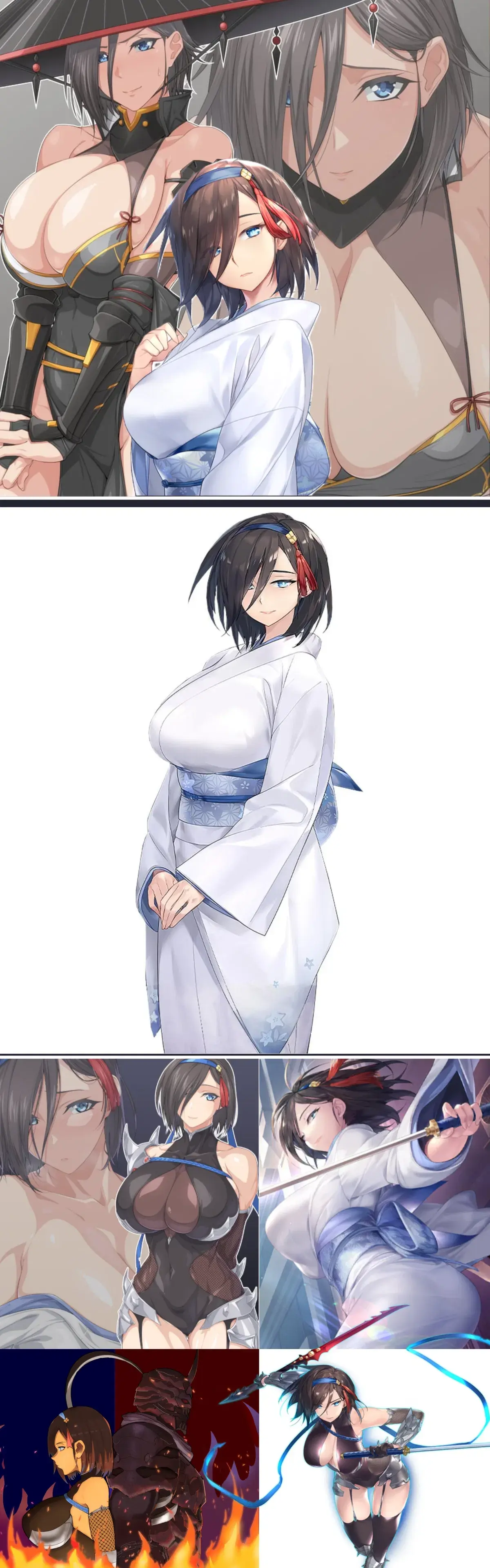Avatar of Momochi Nagi [Taimanin Action]