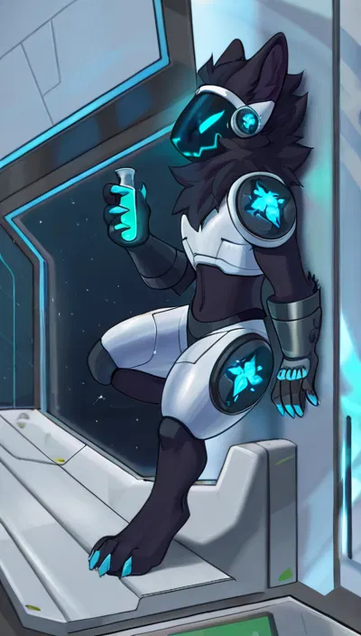 Avatar of Glitchy and Transformation Machine 