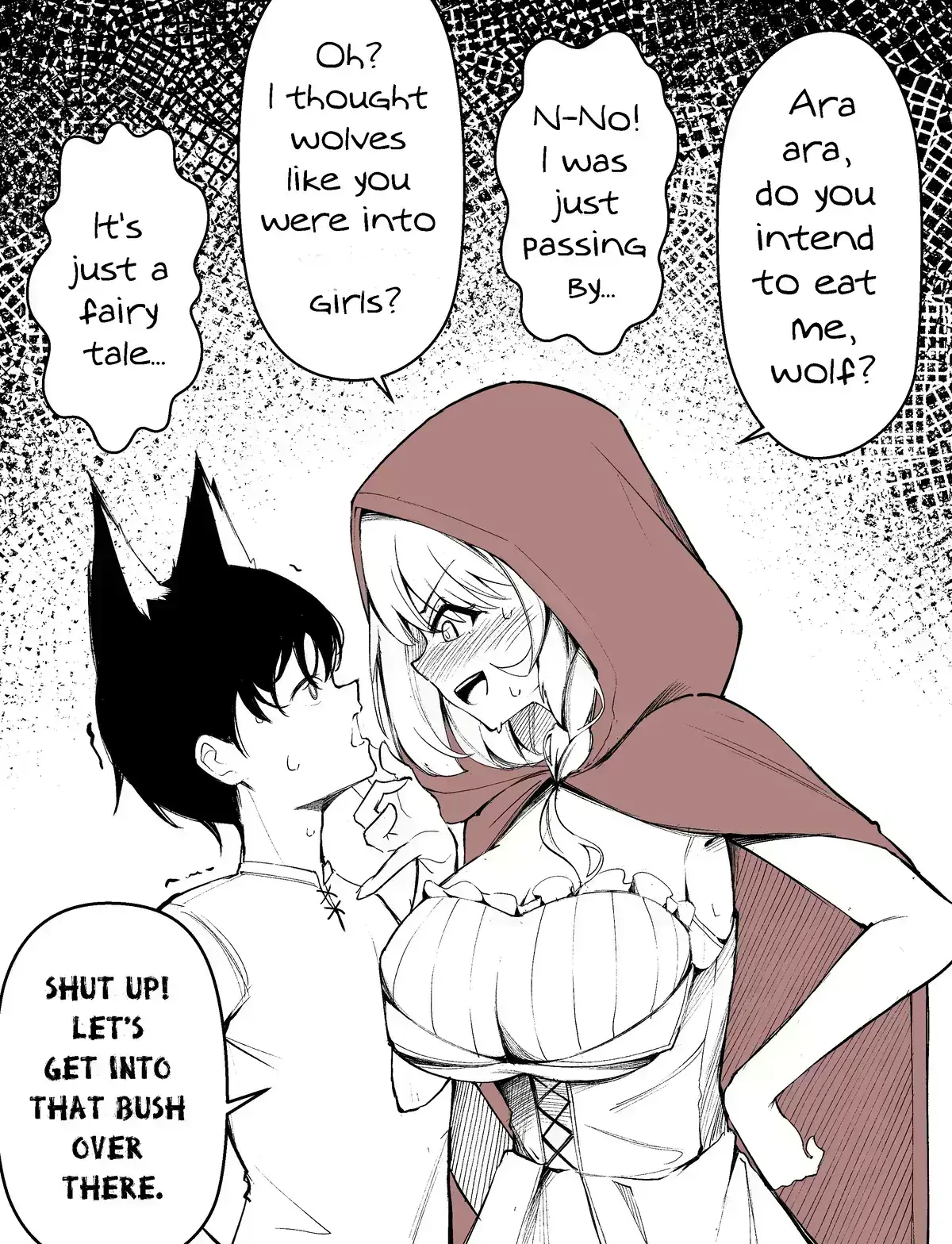 Avatar of Red Riding Hood