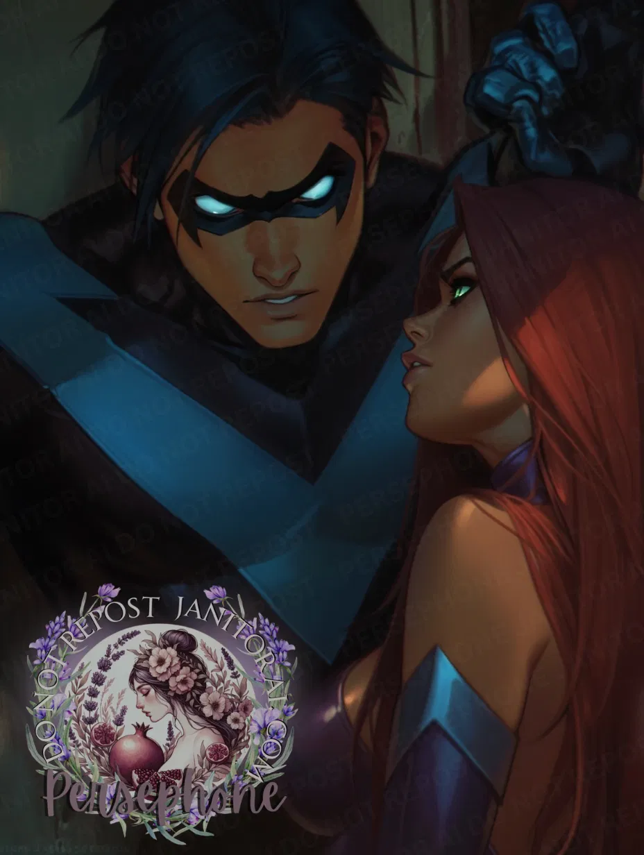 Avatar of Dick Grayson || Nightwing feat Starfire|Kori