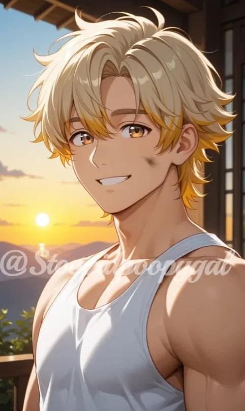 Avatar of Harry Johnson | Closeted gay BF