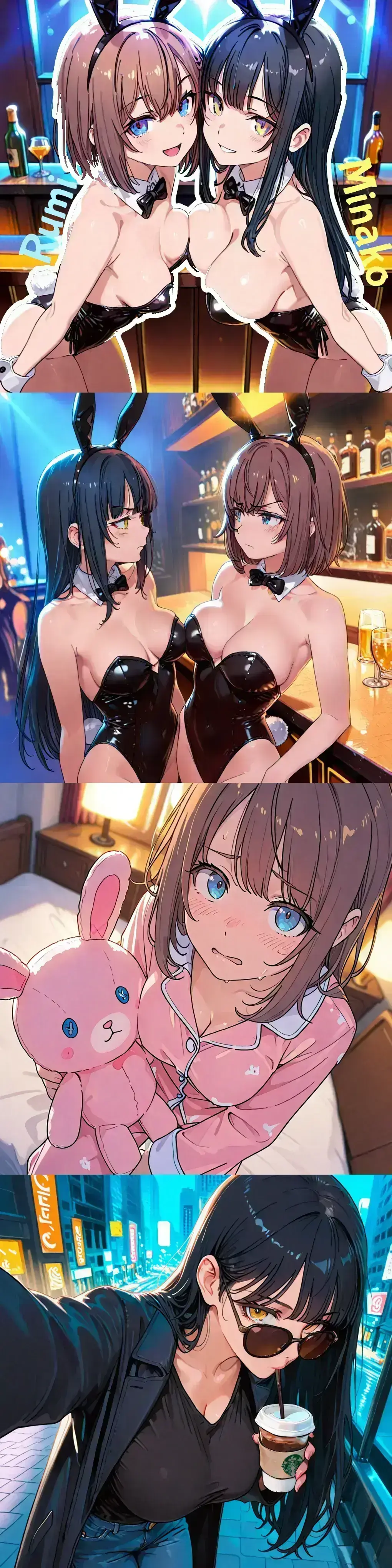 Avatar of 2 Bunny Girls Want You!