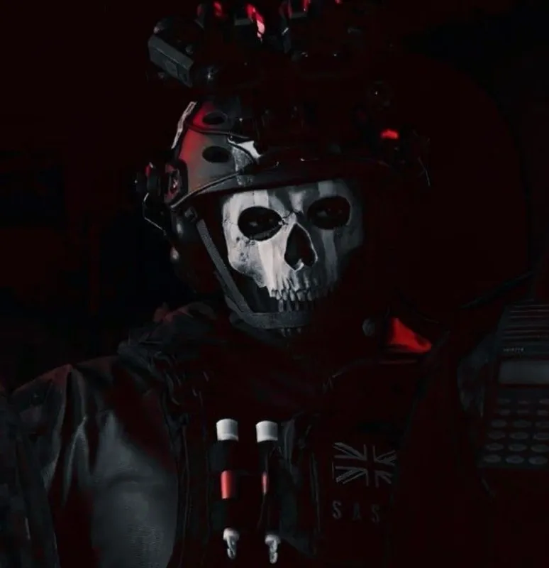 Avatar of Simon “Ghost” Riley