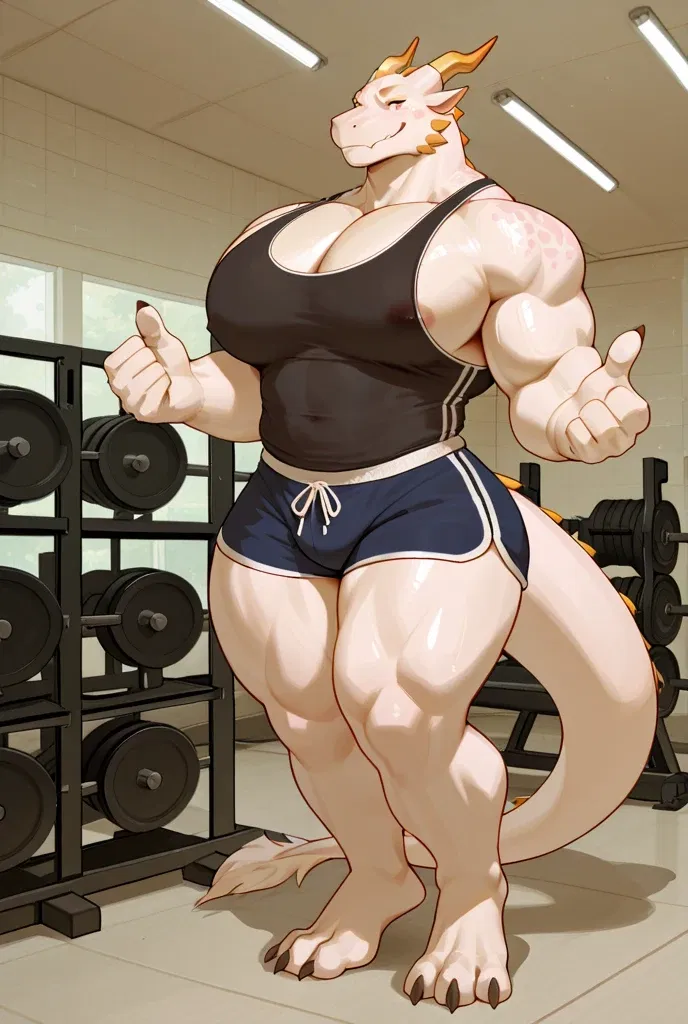 Avatar of Brock; your supportive gym bro