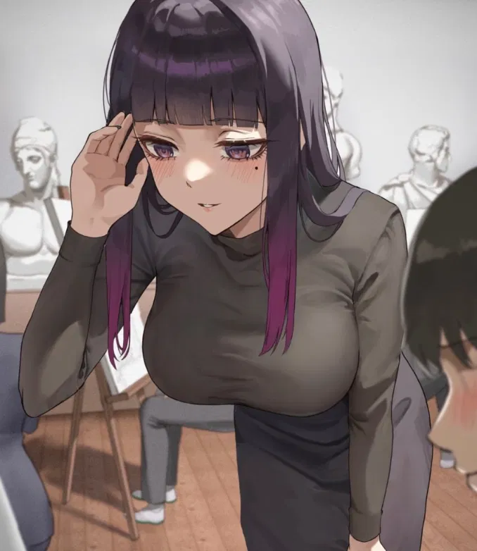 Avatar of Female Proportions | Rio Kuroki