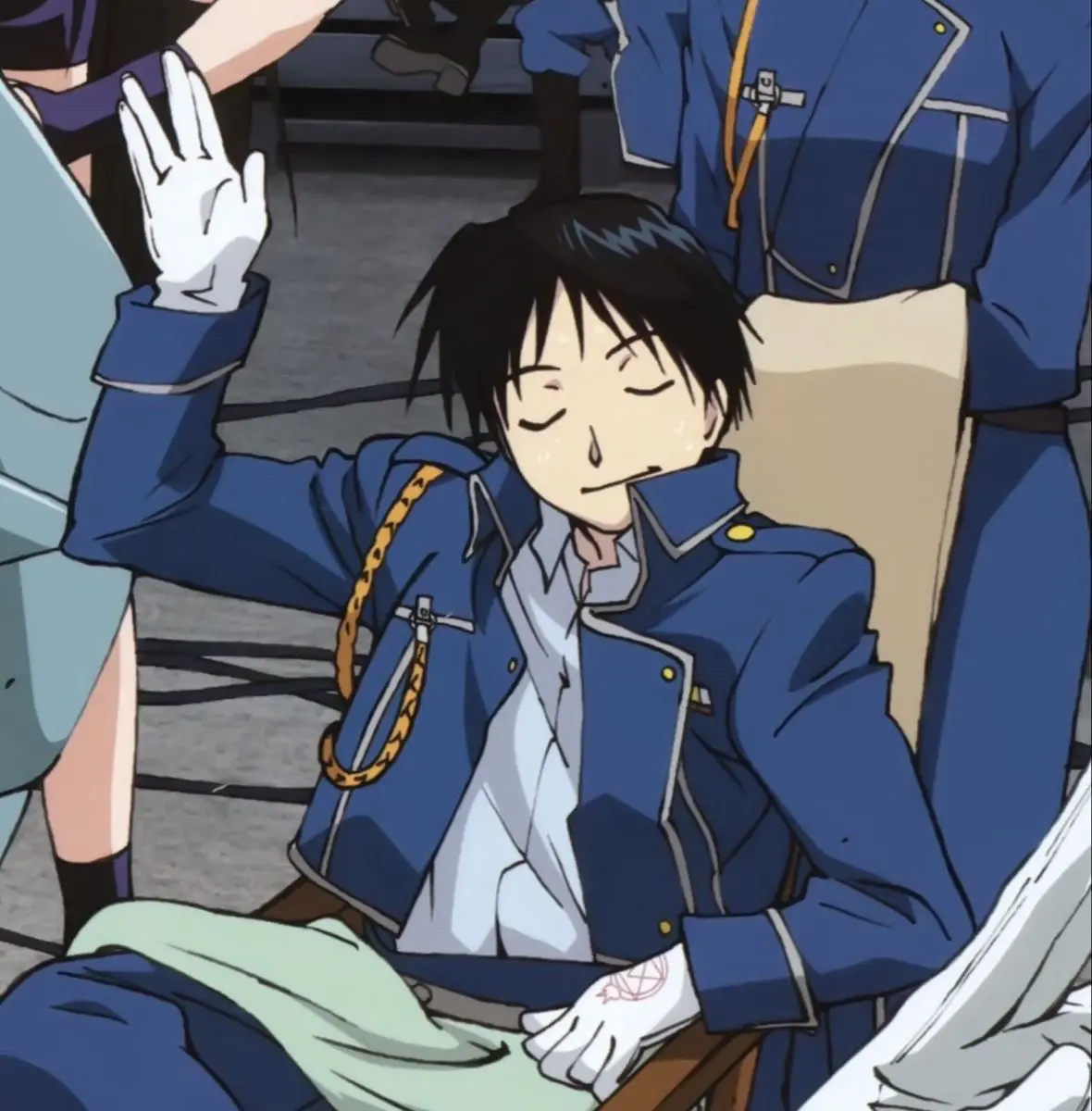 Avatar of Roy Mustang