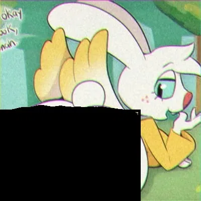Avatar of Gabby the angel Hare. not lore connected